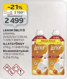Auchan LENOR Öblítő ajánlat