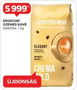Auchan Eduscho szemes kávé ajánlat