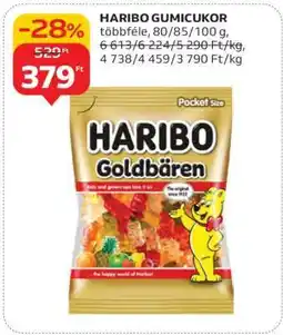 Auchan HARIBO gumicukor ajánlat