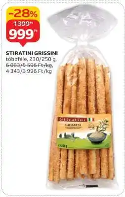 Auchan STIRATINI GRISSINI ajánlat