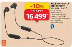 Auchan JBL ENDURANCE RUN2 SPORT FÜLHALLGATÓ ajánlat
