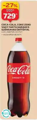 Auchan Coca-Cola, Coke Zero vagy Fanta Narancs ajánlat