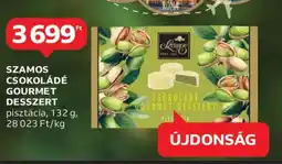 Auchan Szamos Csokoládé Gourmet Desszert ajánlat