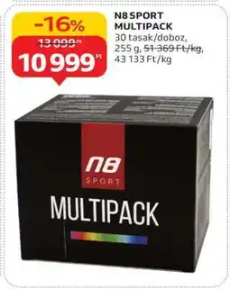 Auchan N8 SPORT MULTIPACK ajánlat