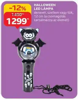 Auchan HALLOWEEN LED LÁMPA ajánlat