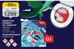 Auchan DOMESTOS POWER 5 WC-FRISSÍTŐ ajánlat