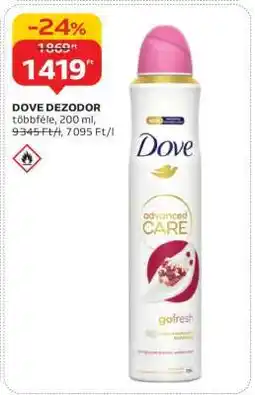 Auchan Dove Dezodor ajánlat