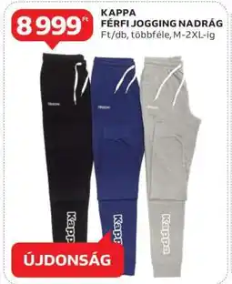 Auchan KAPPA FÉRFI JOGGING NADRÁG ajánlat