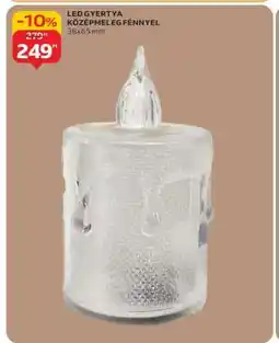 Auchan LED gyertya ajánlat