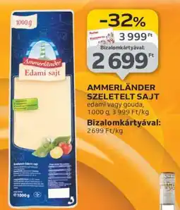 Auchan AMMERLÄNDER SZELETELT SAJT ajánlat