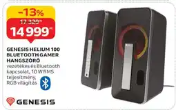 Auchan GENESIS HELIUM 100 BLUETOOTH GAMER HANGSZÓRÓ ajánlat