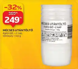 Auchan Mécses-utántöltő ajánlat