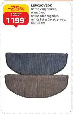 Auchan LÉPCSŐVÉDŐ ajánlat