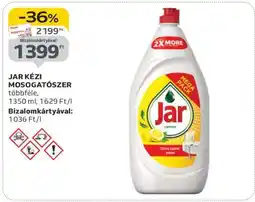 Auchan Jar kézi mosogatószer ajánlat