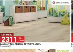 Merkury Market Swiss Krono Laminált Padlóburkolat Tölgy Carmen ajánlat