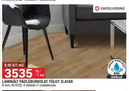 Merkury Market Swiss Krono Laminált Padlóburkolat Tölgy Zlatar ajánlat