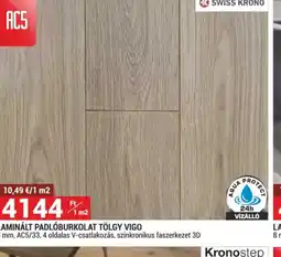 Merkury Market Laminált Padlóburkolat Tölgy Vigo ajánlat