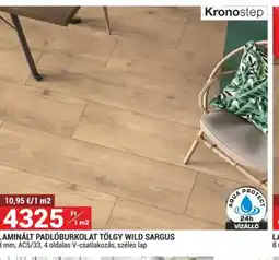 Merkury Market Laminált Padlóburkolat Tölgy Wild Sargus ajánlat
