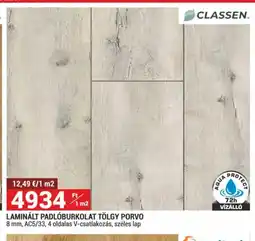 Merkury Market Classen Laminált padlóburkolat Tölgy Porvo ajánlat