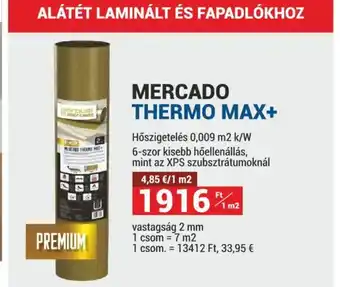 Mercado Thermo Max+