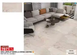 Merkury Market Gres Jarólap Morella Crema Carving ajánlat