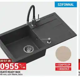 Merkury Market Mosogató Ready Max ajánlat