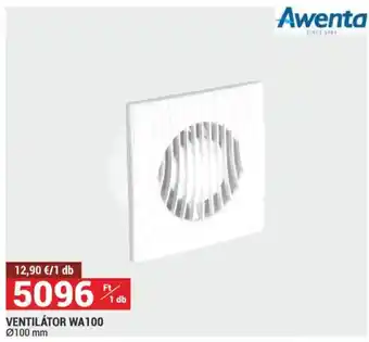 Merkury Market Awenta Ventilátor WA100 ajánlat