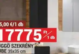 Merkury Market Bronx Függő szekrény Cube ajánlat
