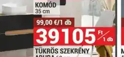 Merkury Market Bronx Tükrös szekrény Aruba ajánlat