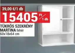 Merkury Market Martina Tükrös szekrény ajánlat