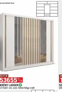 Merkury Market Szekrény Ladder ajánlat