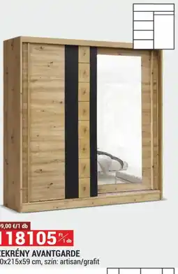 Merkury Market Szekrény Avantgarde ajánlat