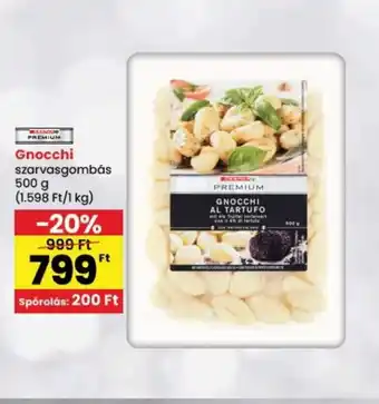 Spar Spar Gnocchi szarvasgombás ajánlat