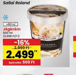 Spar Spar Premium Jégkrém ajánlat