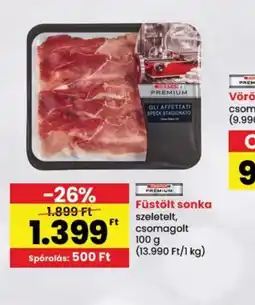 Spar Füstölt sonka ajánlat