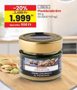 Spar Spar Premium Pisztáciakrém ajánlat
