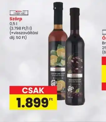 Spar Szörp ajánlat