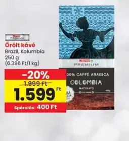 Spar Őrölt kávé ajánlat