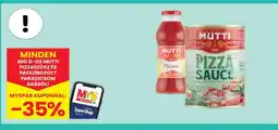Spar Mutti Pizza Szsz és Passzírozott Paradicsom ajánlat