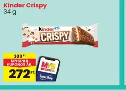 Spar Kinder Crispy ajánlat