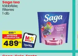 Spar Saga tea ajánlat