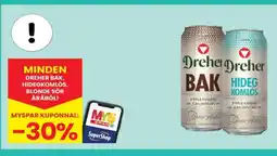 Spar Dreher Sör ajánlat