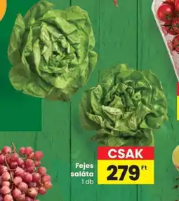 Spar Fejes saláta ajánlat