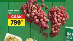 Spar Rosé szőlő ajánlat