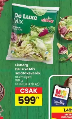Spar Eisberg De Luxe Mix salátakeverék ajánlat