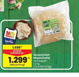 Spar Savanyított káposztafej ajánlat