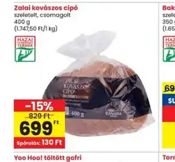 Spar Zalai kovászos cip ajánlat