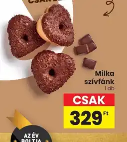 Spar Milka szívfánk ajánlat