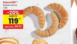 Spar Retro kifli ajánlat