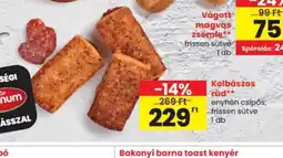 Spar Kolbászos rúd ajánlat
